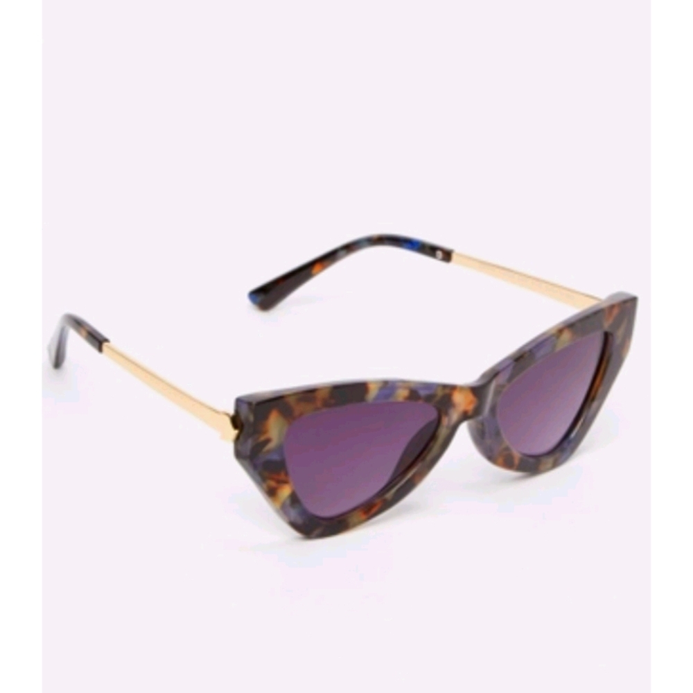 3X HOST PICK!!! Tortoise Cat Eye Sunglasses - Picture 1 of 1